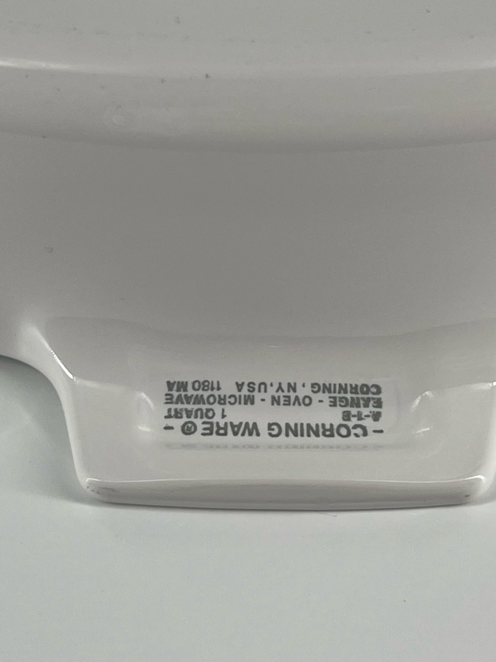 Corningware A-1-B “L’Echalote” Spice of Life 1 Qt Casserole Dish w/ Glass Lid - Picture 3 of 4